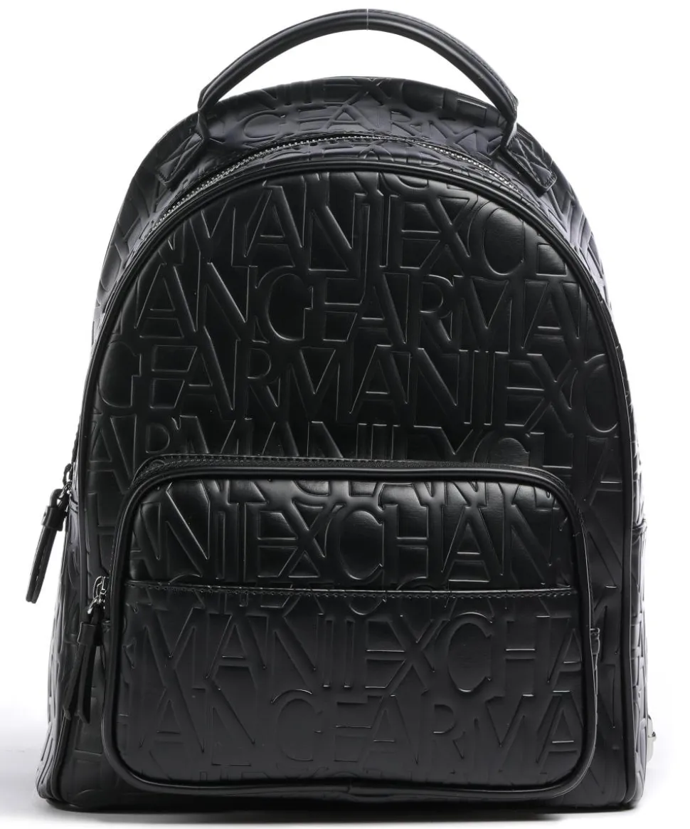 Rucksack Polyester schwarz