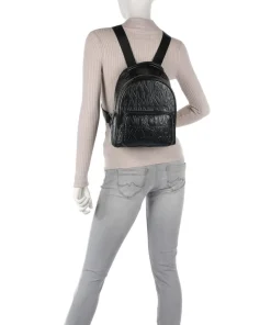 Rucksack Polyester schwarz