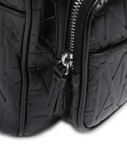 Rucksack Polyester schwarz