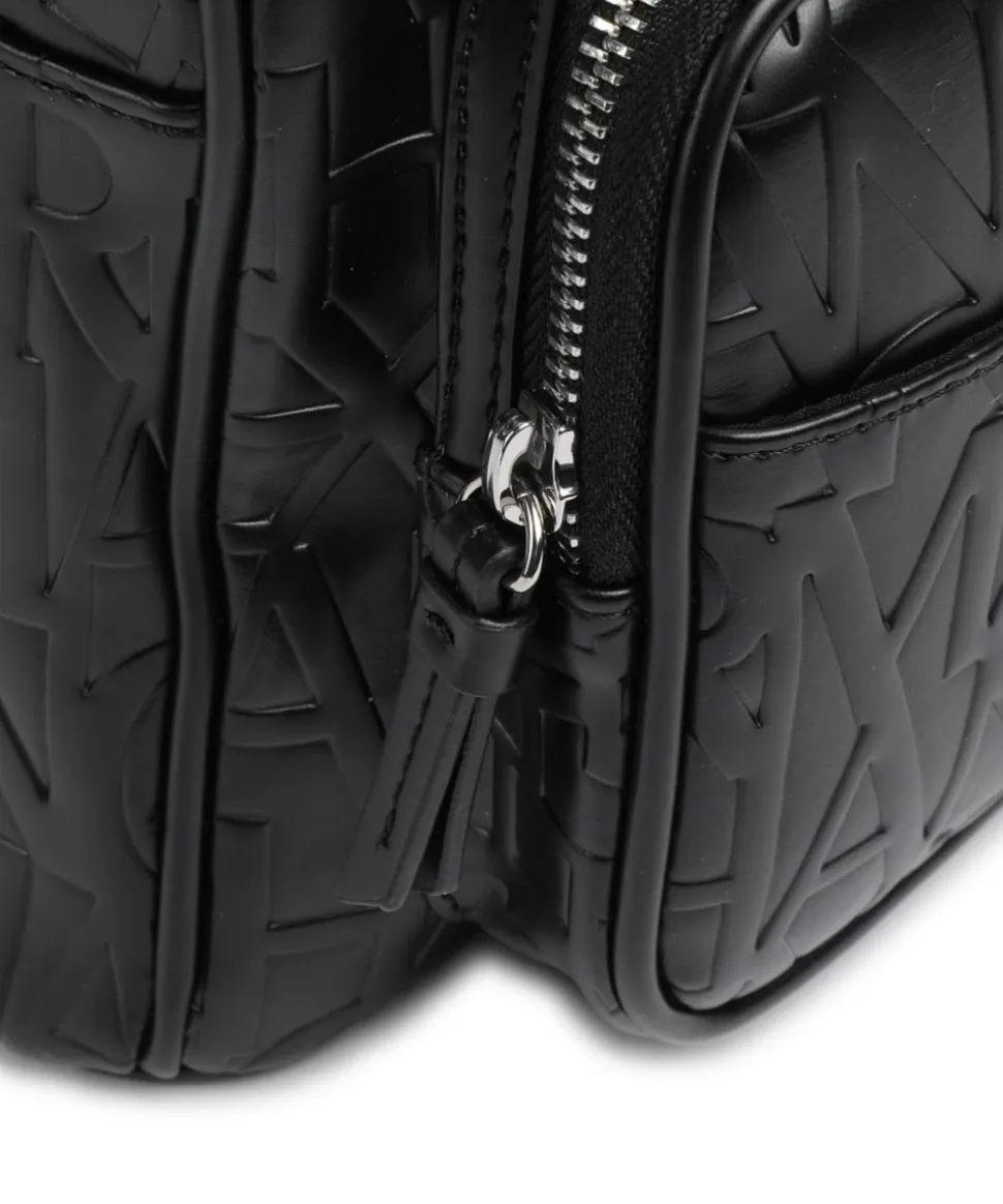 Rucksack Polyester schwarz