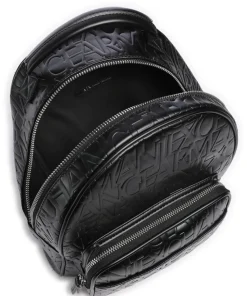 Rucksack Polyester schwarz