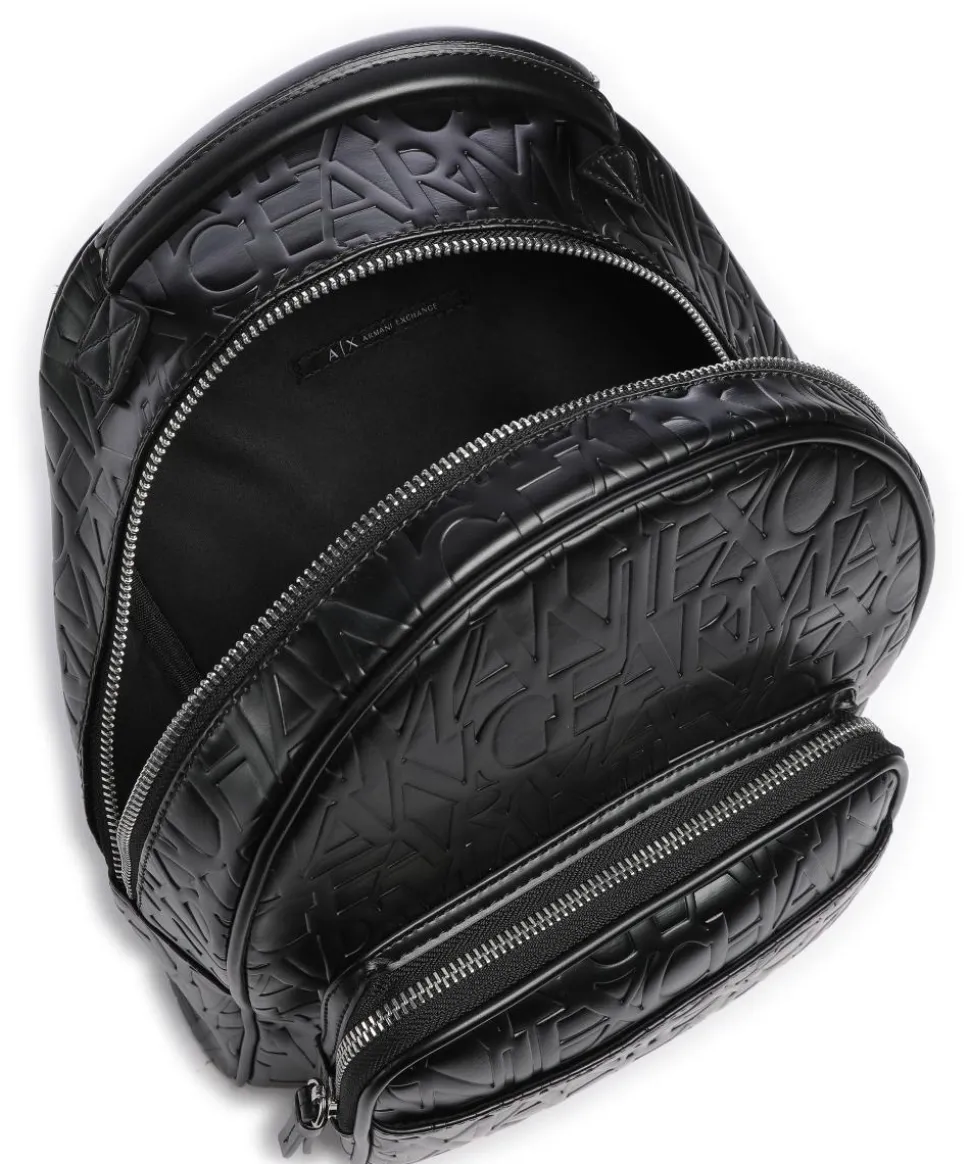 Rucksack Polyester schwarz