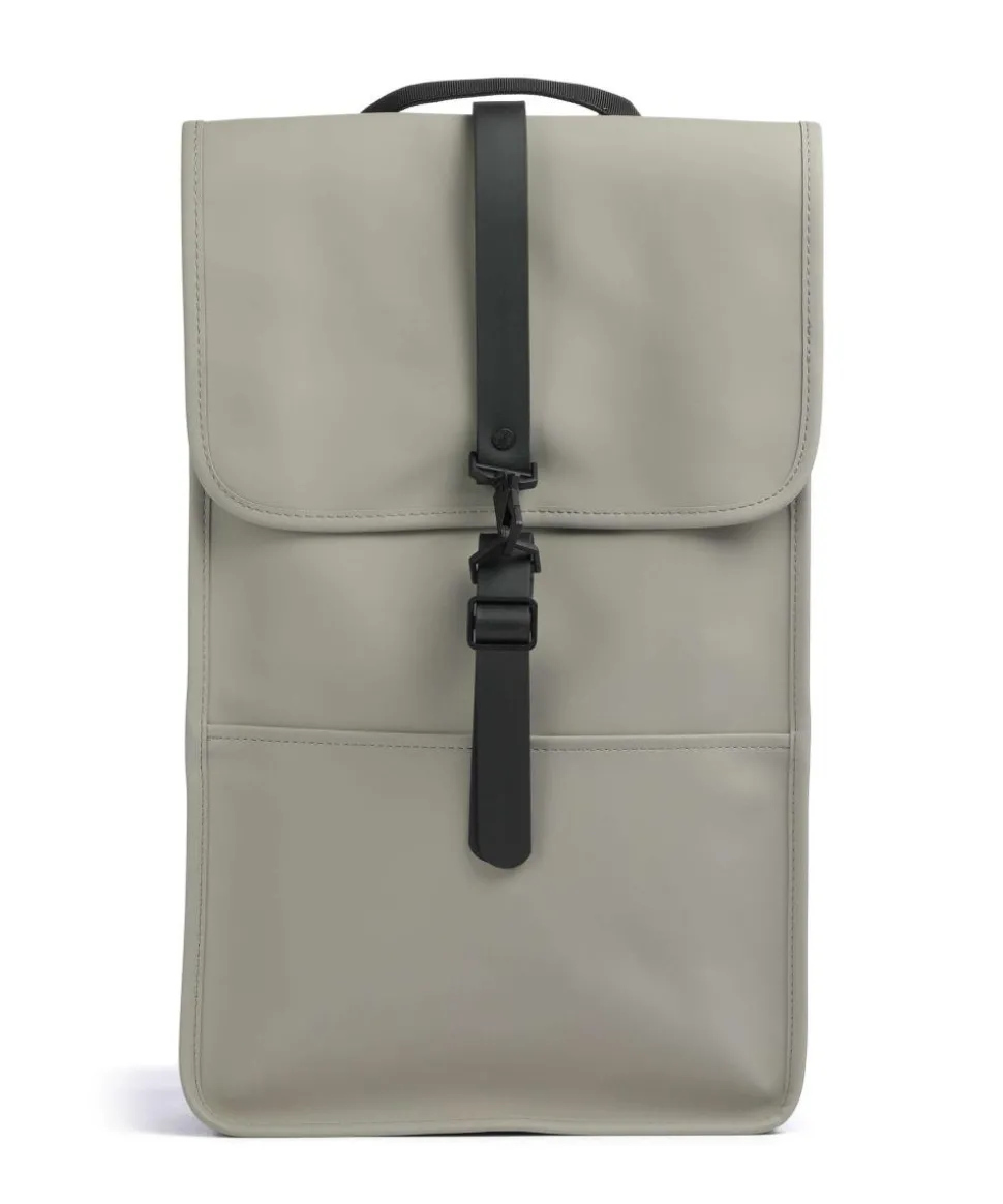 Rucksack Polyurethane, Polyester grau