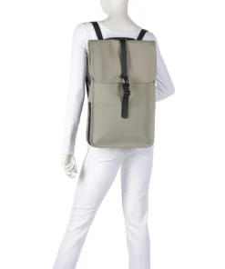 Rucksack Polyurethane, Polyester grau