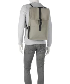 Rucksack Polyurethane, Polyester grau