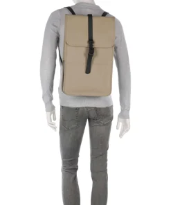 Rucksack Polyurethane, Polyester beige