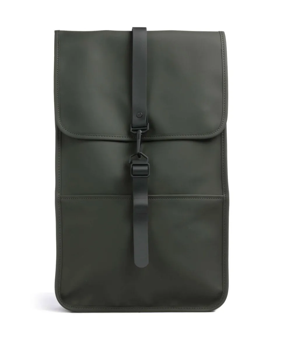 Rucksack Polyurethane, Polyester dunkelgrün