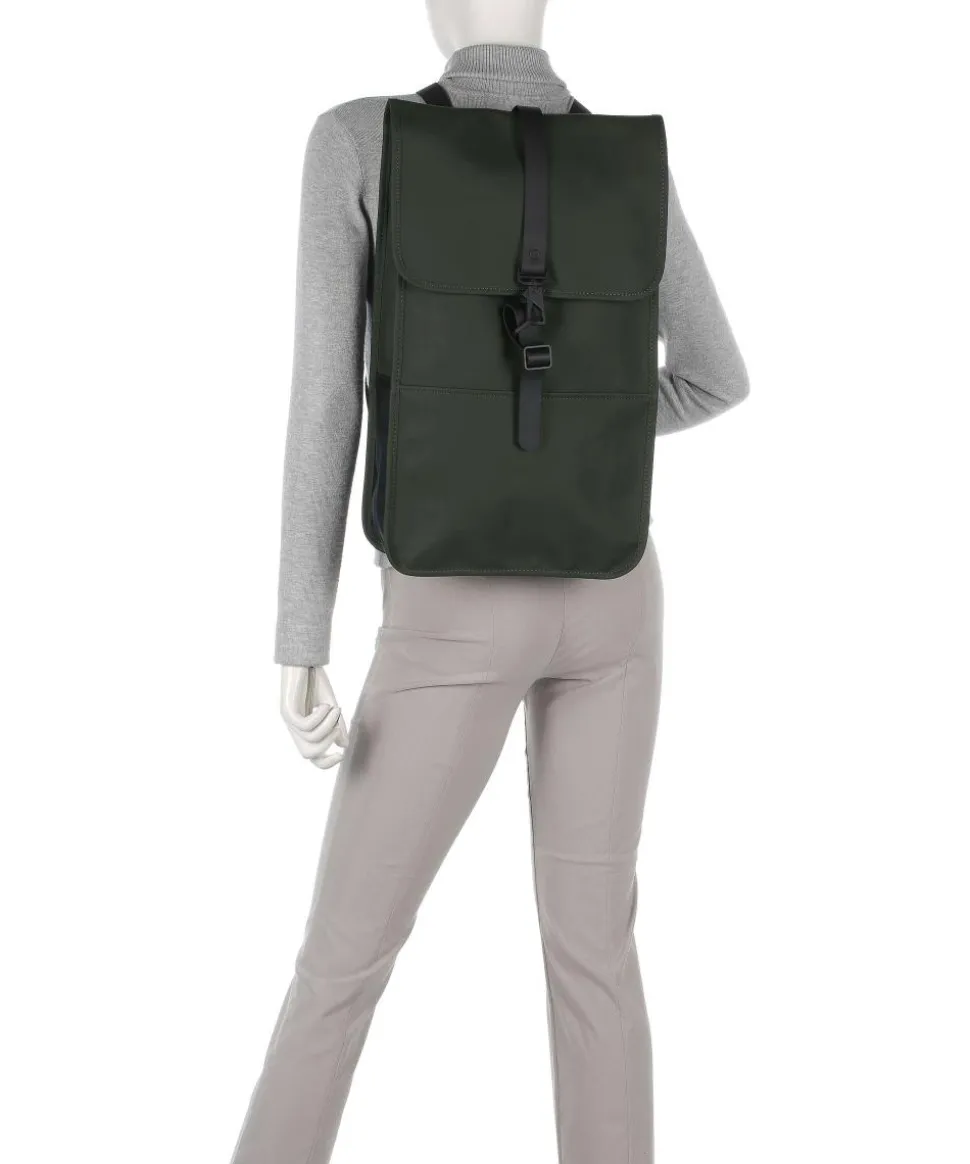 Rucksack Polyurethane, Polyester dunkelgrün