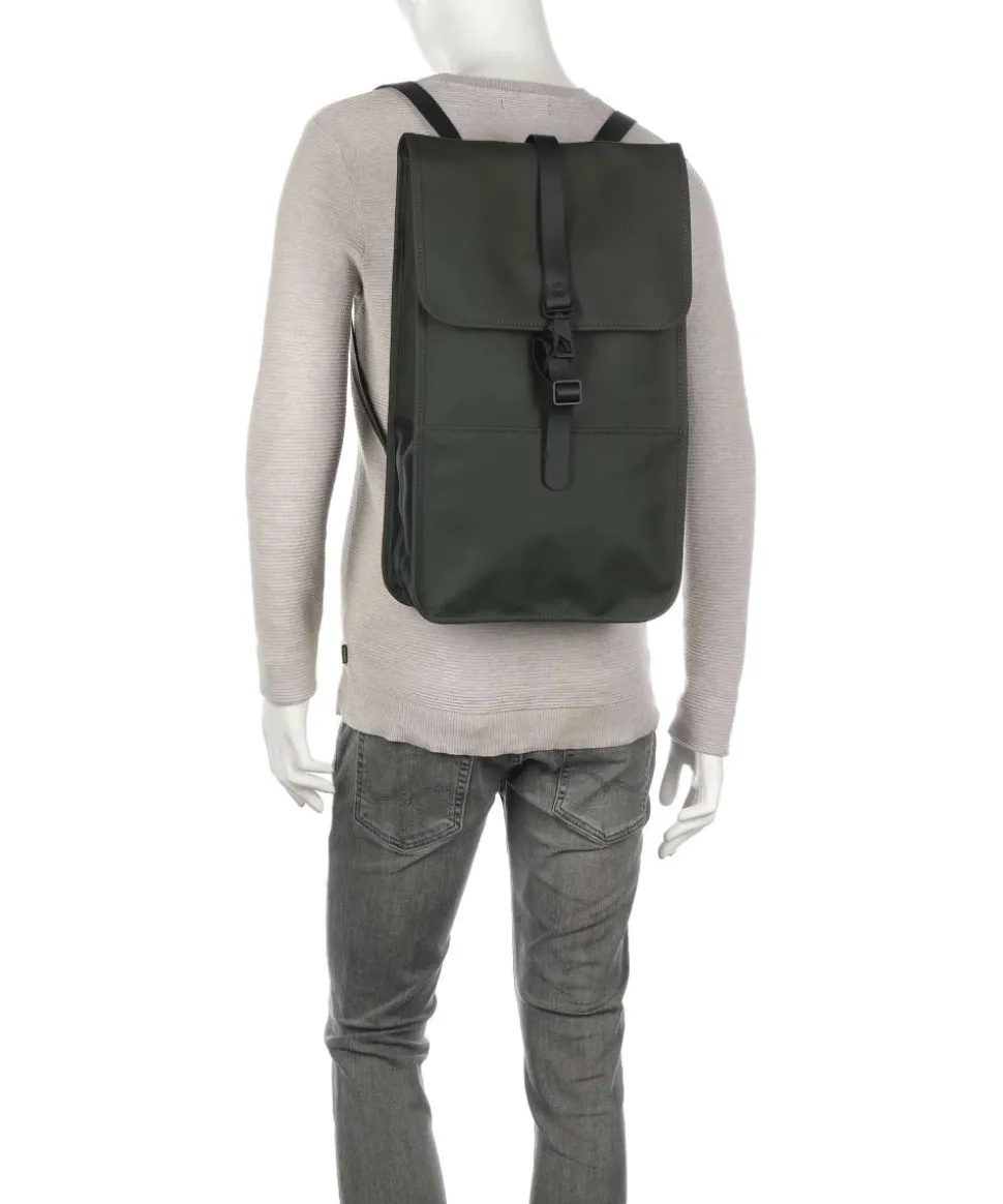 Rucksack Polyurethane, Polyester dunkelgrün