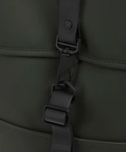 Rucksack Polyurethane, Polyester dunkelgrün