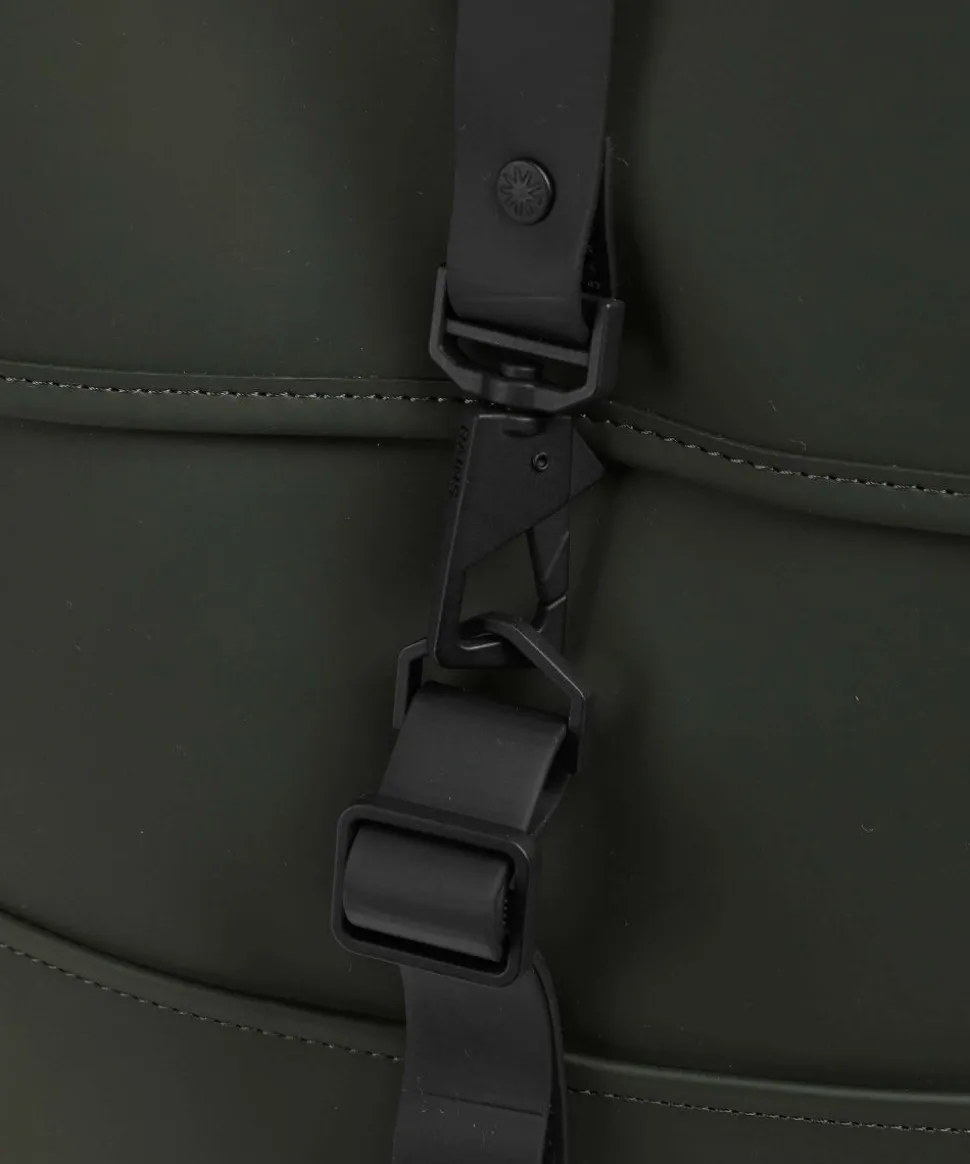 Rucksack Polyurethane, Polyester dunkelgrün