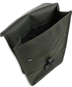 Rucksack Polyurethane, Polyester dunkelgrün