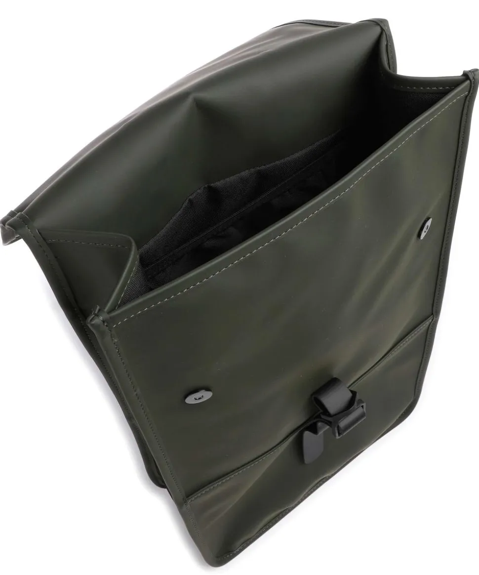 Rucksack Polyurethane, Polyester dunkelgrün