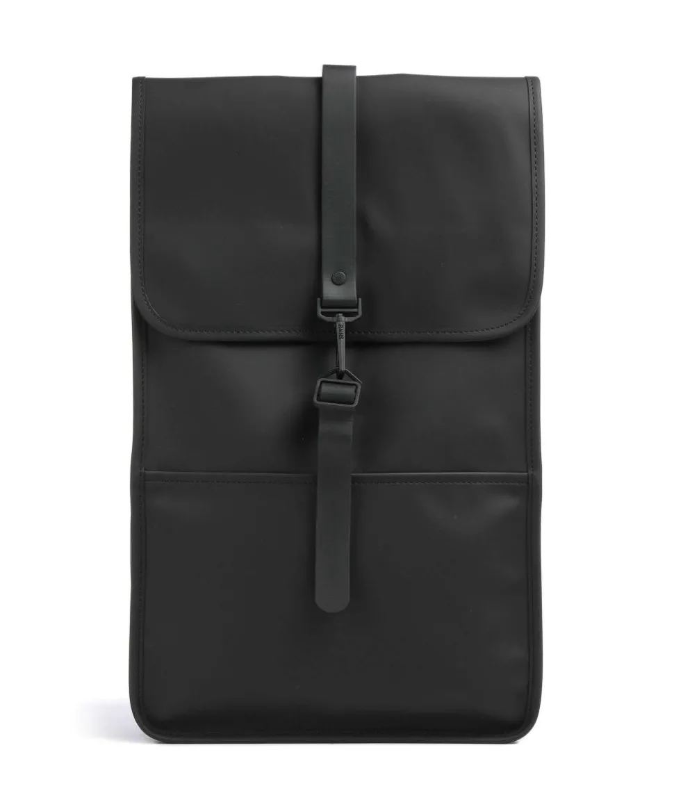 Rucksack Polyurethane, Polyester schwarz