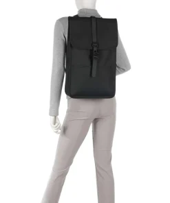 Rucksack Polyurethane, Polyester schwarz