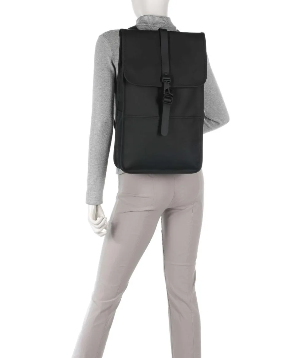 Rucksack Polyurethane, Polyester schwarz