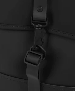 Rucksack Polyurethane, Polyester schwarz