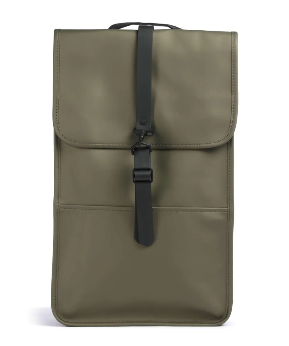 Rucksack Polyurethane, Polyester khaki