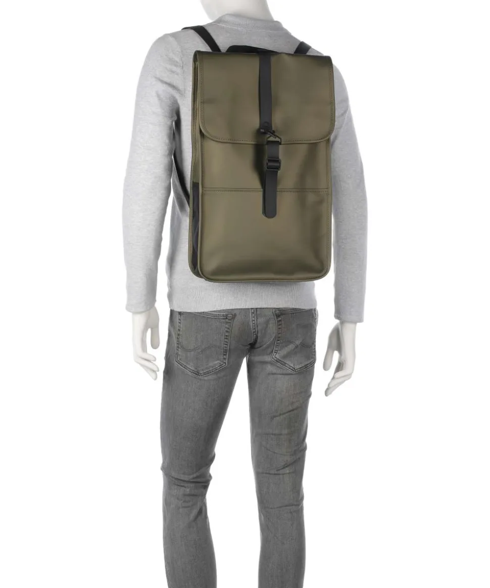 Rucksack Polyurethane, Polyester khaki