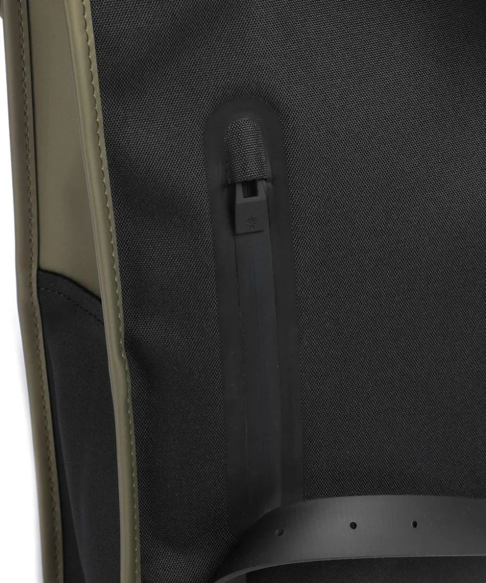 Rucksack Polyurethane, Polyester khaki