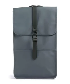 Rucksack Polyurethane, Polyester blaugrau