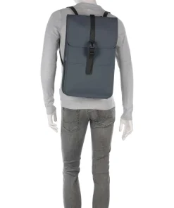 Rucksack Polyurethane, Polyester blaugrau