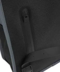 Rucksack Polyurethane, Polyester blaugrau