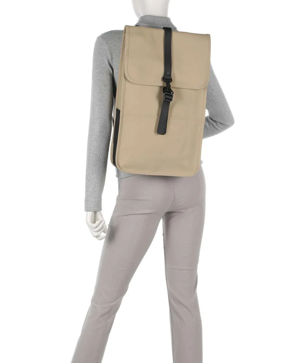 Rucksack Polyurethane, Polyester beige