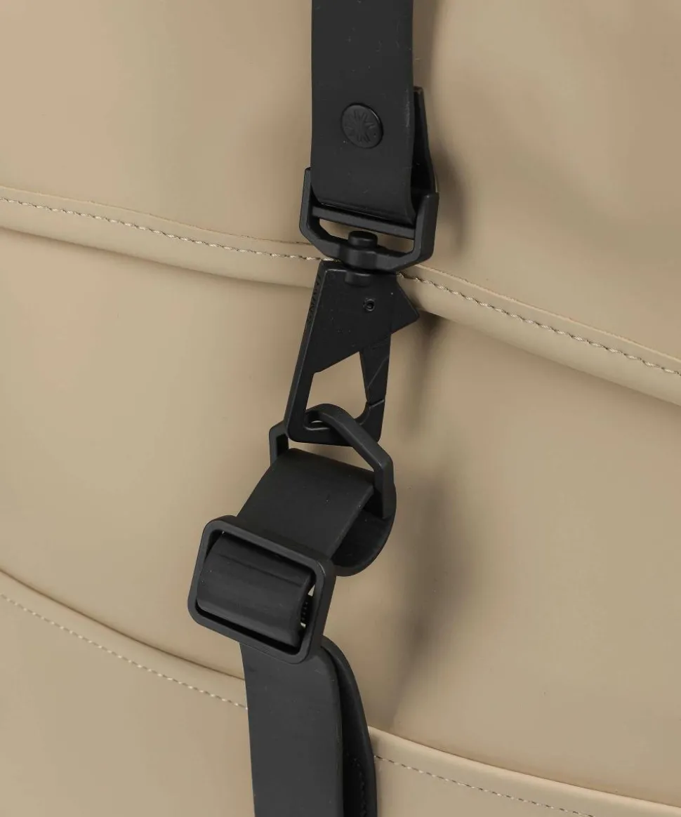 Rucksack Polyurethane, Polyester beige