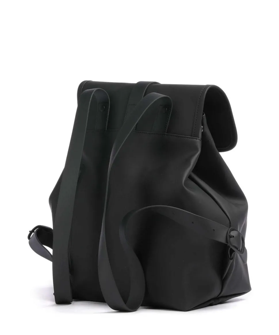 Rucksack Polyurethane, Polyester schwarz