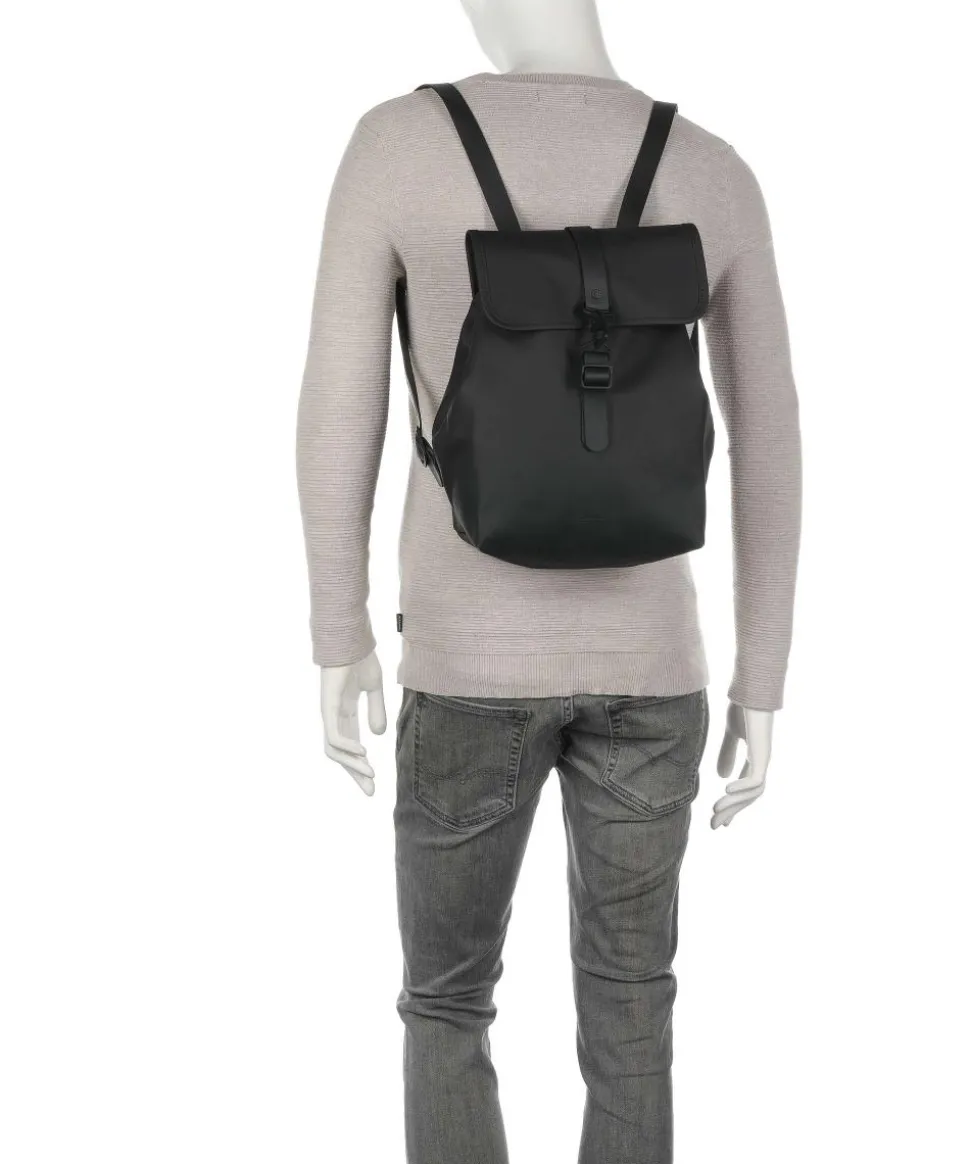 Rucksack Polyurethane, Polyester schwarz