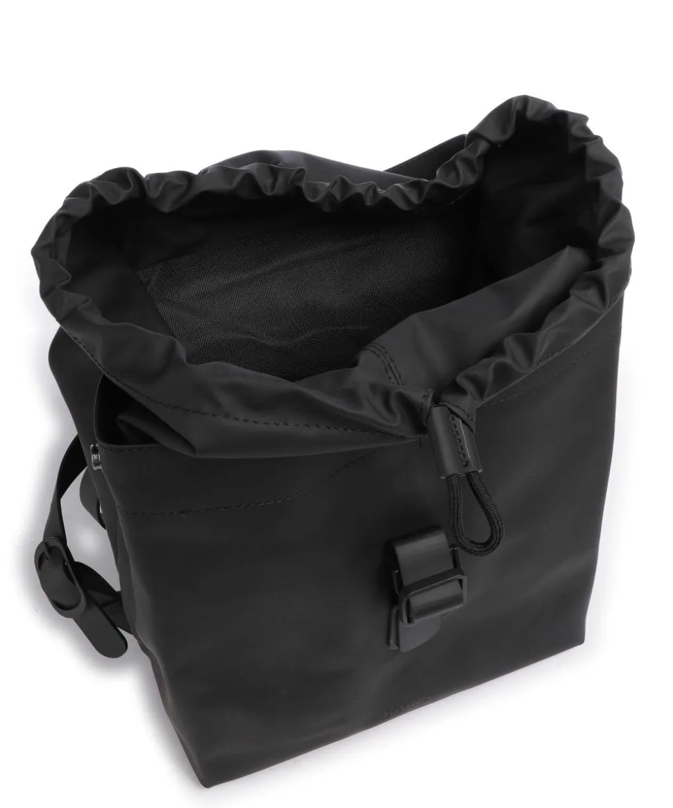 Rucksack Polyurethane, Polyester schwarz
