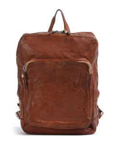 Rucksack Rindsleder cognac