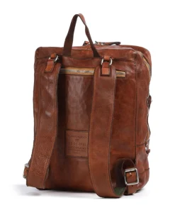 Rucksack Rindsleder cognac