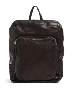 Rucksack Rindsleder dunkelbraun