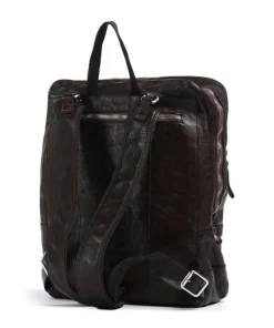 Rucksack Rindsleder dunkelbraun