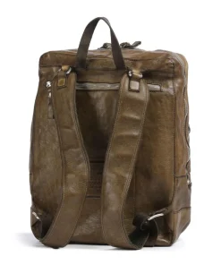 Rucksack Rindsleder khaki