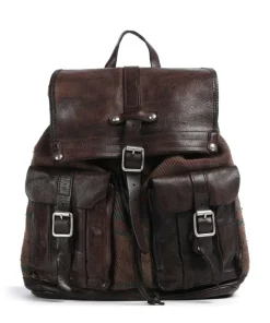 Rucksack Textil dunkelbraun