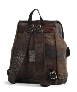 Rucksack Textil dunkelbraun