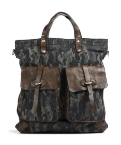 Rucksack-Tasche Baumwolle mehrfarbig