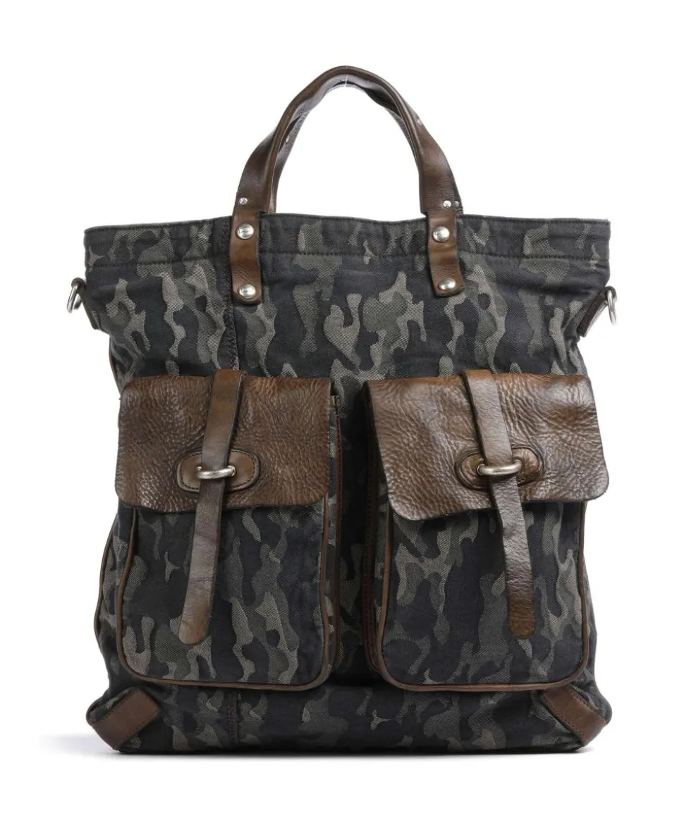 Rucksack-Tasche Baumwolle mehrfarbig