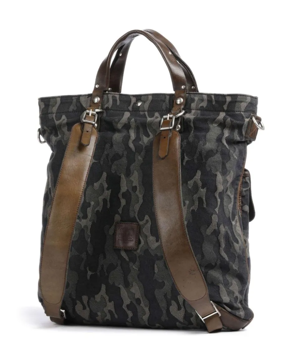 Rucksack-Tasche Baumwolle mehrfarbig