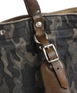 Rucksack-Tasche Baumwolle mehrfarbig