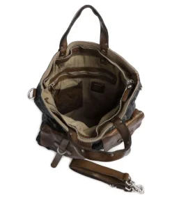 Rucksack-Tasche Baumwolle mehrfarbig