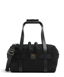 Rugged Twill Handtasche Canvas schwarz