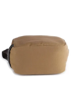 Rugged Twill Kulturbeutel hellbraun 24 cm