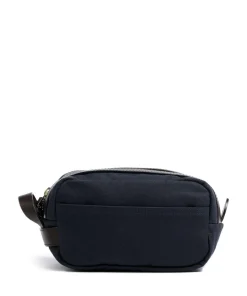 Rugged Twill Kulturbeutel navy 24 cm