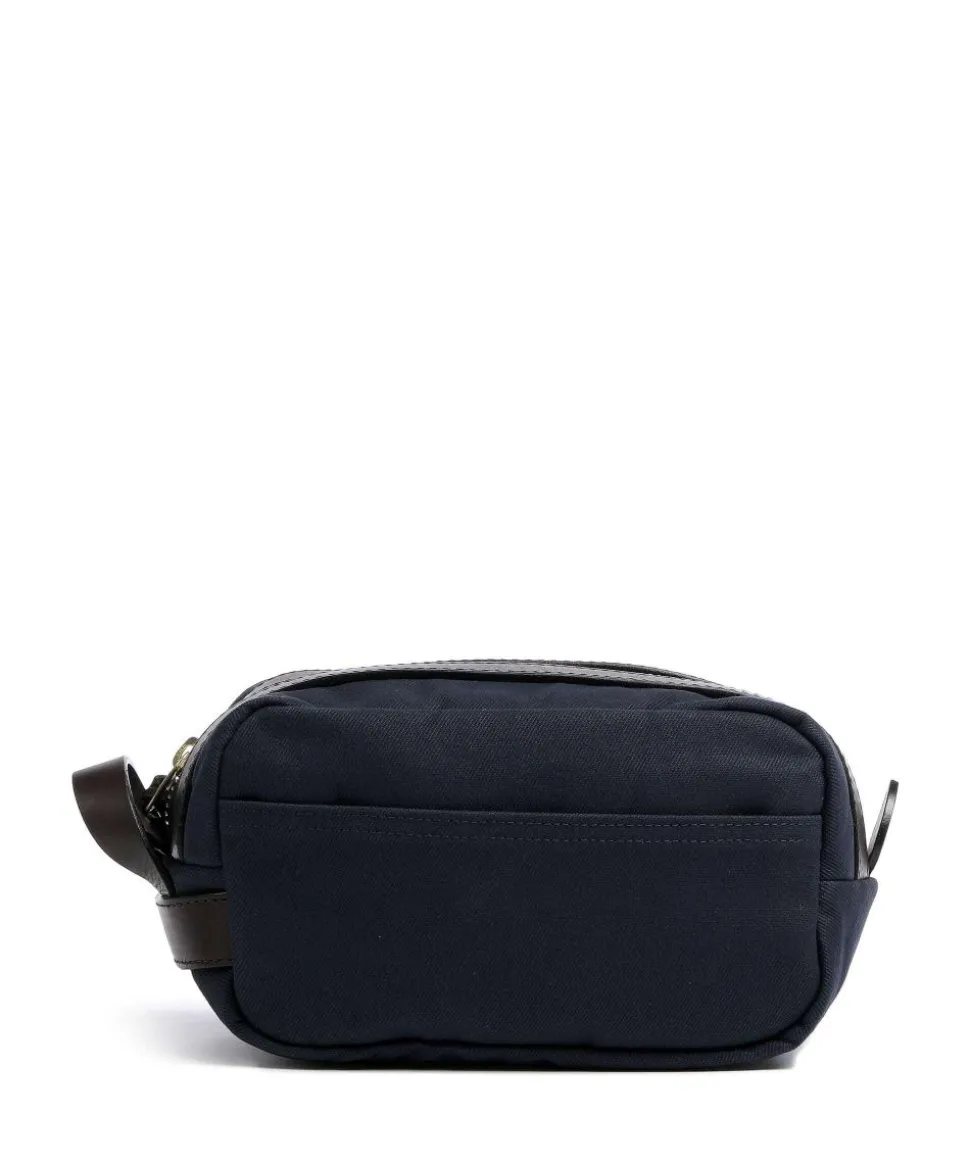 Rugged Twill Kulturbeutel navy 24 cm
