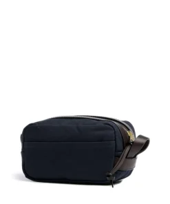 Rugged Twill Kulturbeutel navy 24 cm