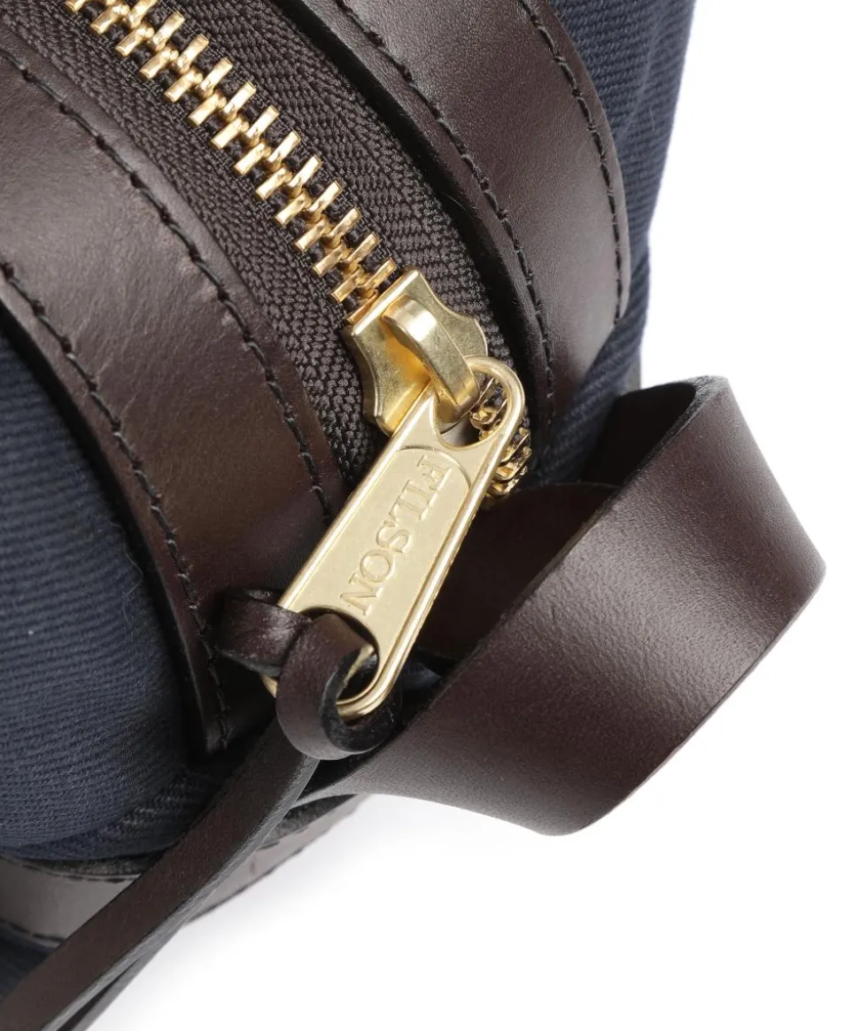 Rugged Twill Kulturbeutel navy 24 cm